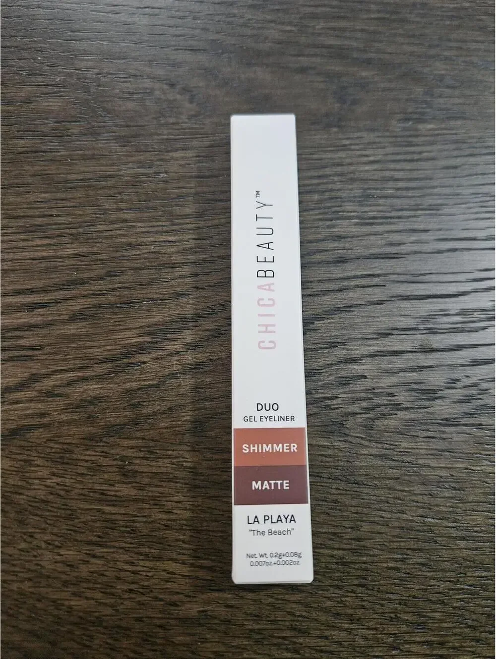 CHICBEAUTY Duo Gel Eyeliner La Playa 